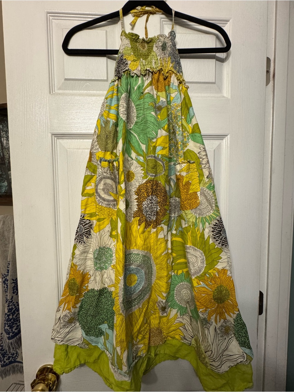 Girls maxi sunflower 🌻 dress